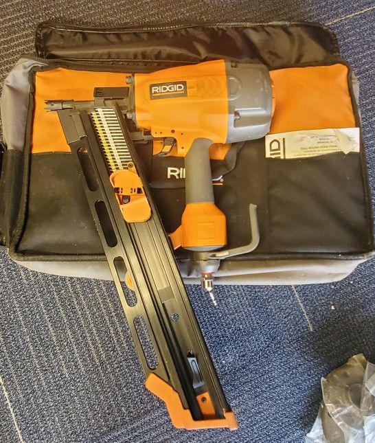 Rigid Air Nail Gun R350rhd