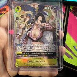Boa Hancock - OP14-112 (Alternate Art) - The Azure Sea's Seven (OP14)