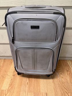 Kenneth Cole Grey Luggage Medium Size