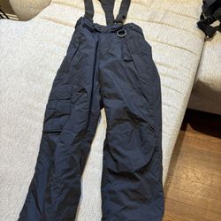 Kids Snow Bib Size 8