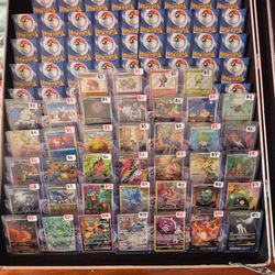 Pokemon cards / CASE IS NOT FOR SALE