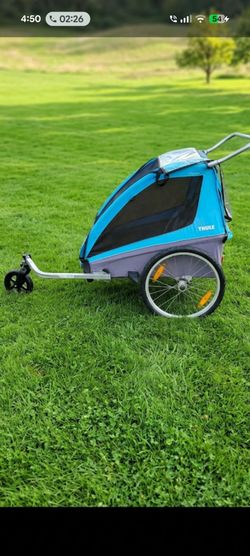 Thule double trailer stroller