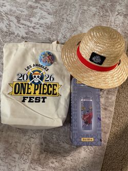 One Piece Fest 2026 Los Angeles Merch Bundle