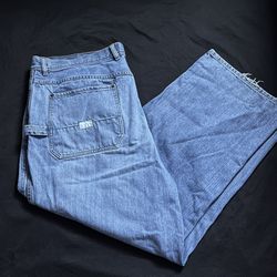 Vintage baggy old navy carpenter jeans 