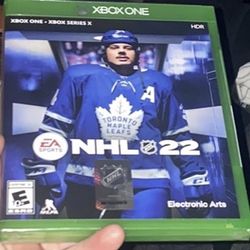 Xbox One NHL 22