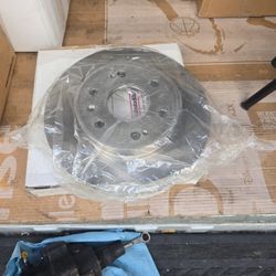 2012 Chevy Disc Brake
