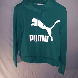 Small Puma Hoodie