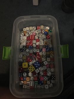 A lot of Dice