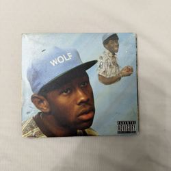 Wolf CD Tyler the Creator