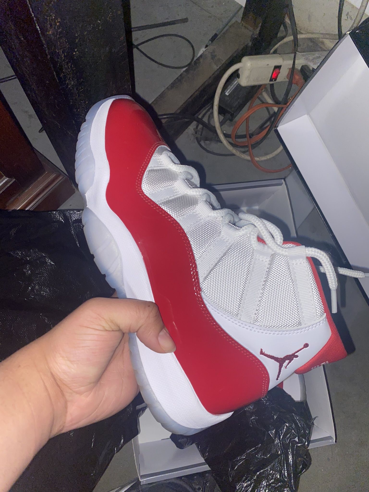 Cherry 11s Jordan