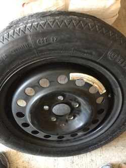 FREE Spare tire