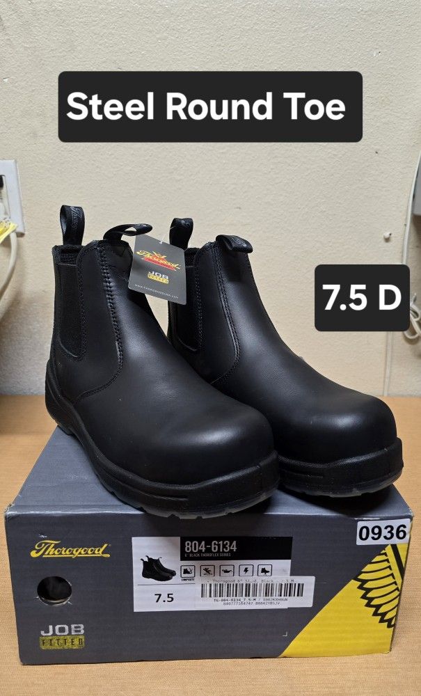 Thorogood Work Boot Size 7.5 D COMPOSITE TOE