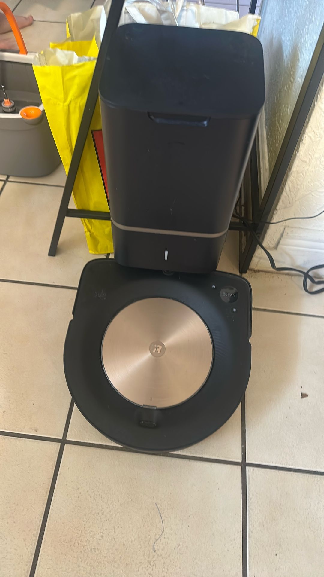 Roomba S9+ + Clean Base + Extra S9 for Parts (AS-IS)