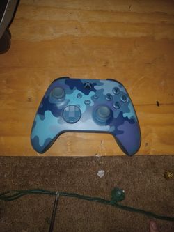 Navy Xbox Controller 