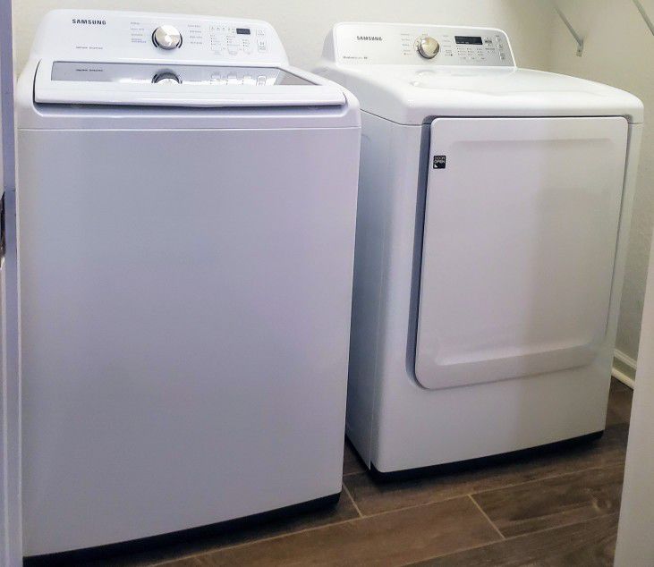 SAMSUNG WASHER & DRYER (2 For The Price Of One!)