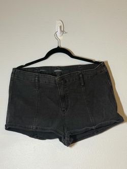 Wild Fable Black Denim High Rise Shorts