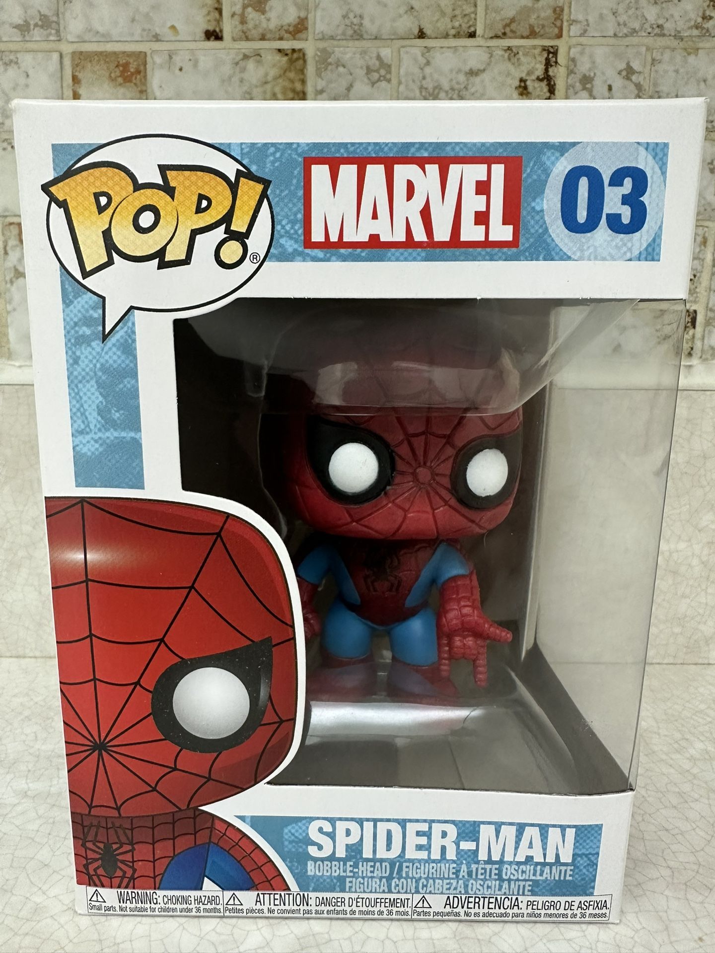 Funko Pop Marvel Spider-Man 03