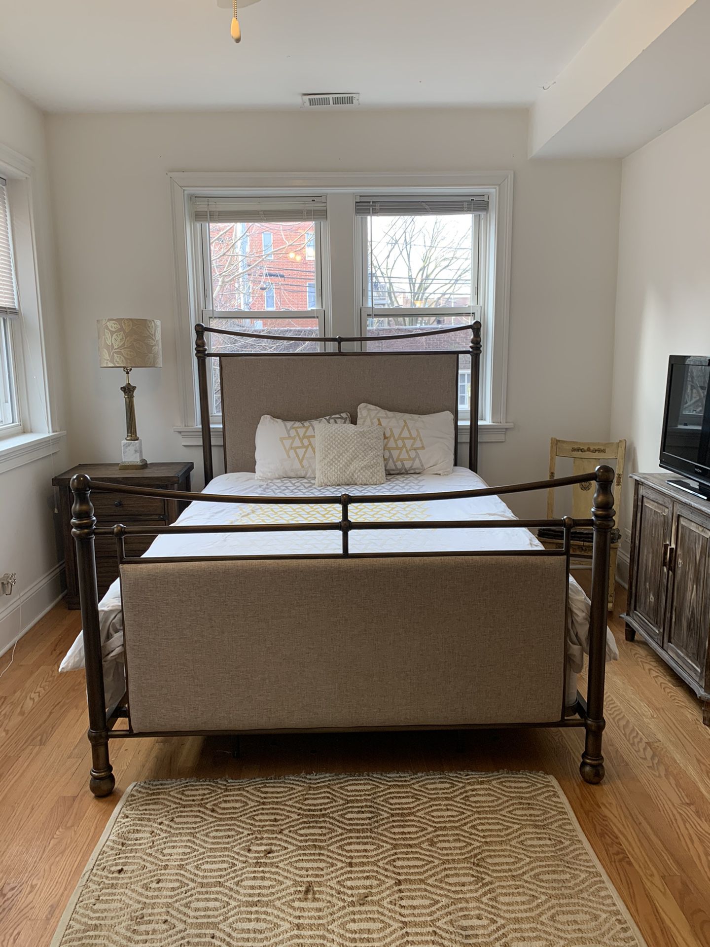 5-piece Modern Rustic Bedroom Set (sold together or separate)