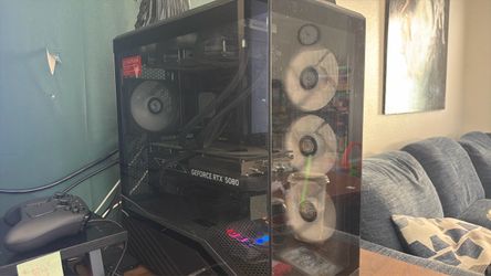 Custom built gaming pc