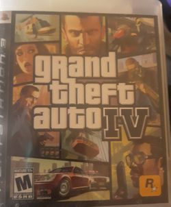 PS3 Grand theft auto