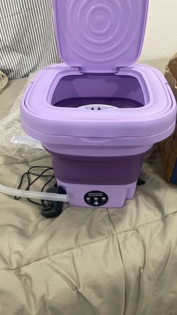 *NEW Folding Washing Machine && Heyday Earbuds**