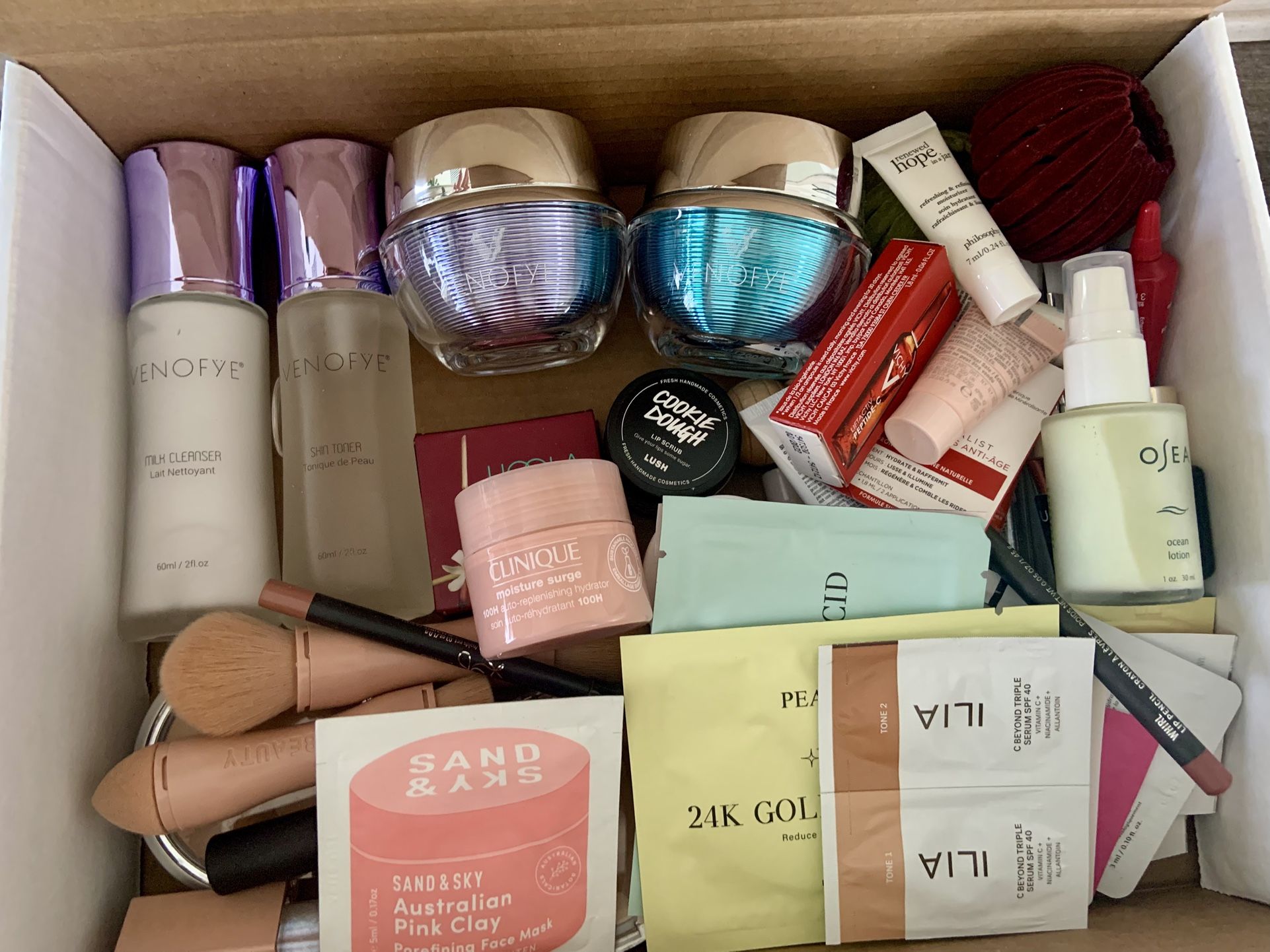 Assorted Make Up And Skin Care Products