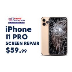 iPhone Screen Repair Starting $34.99