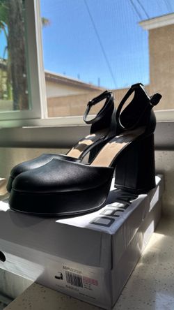 Black Platform Heels