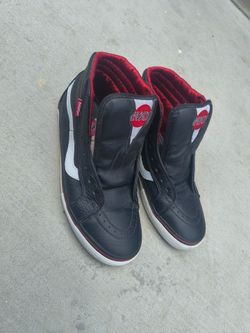 Rare Vans Christian Hosoi Sk8-Hi Vert Shoes Size 8.5
