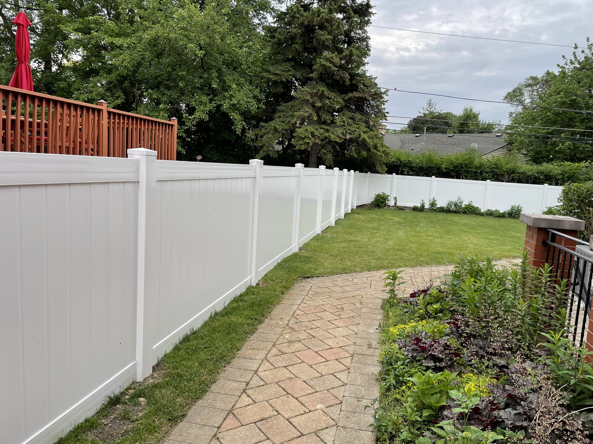 Vinyl Fence