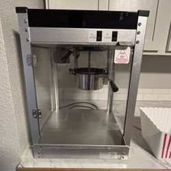 Popcorn maker (theater style) w/ acc.