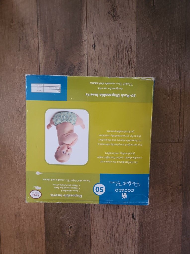 Disposable Inserts For Cloth Diapers