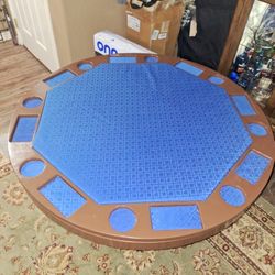 Refurbished Poker Table