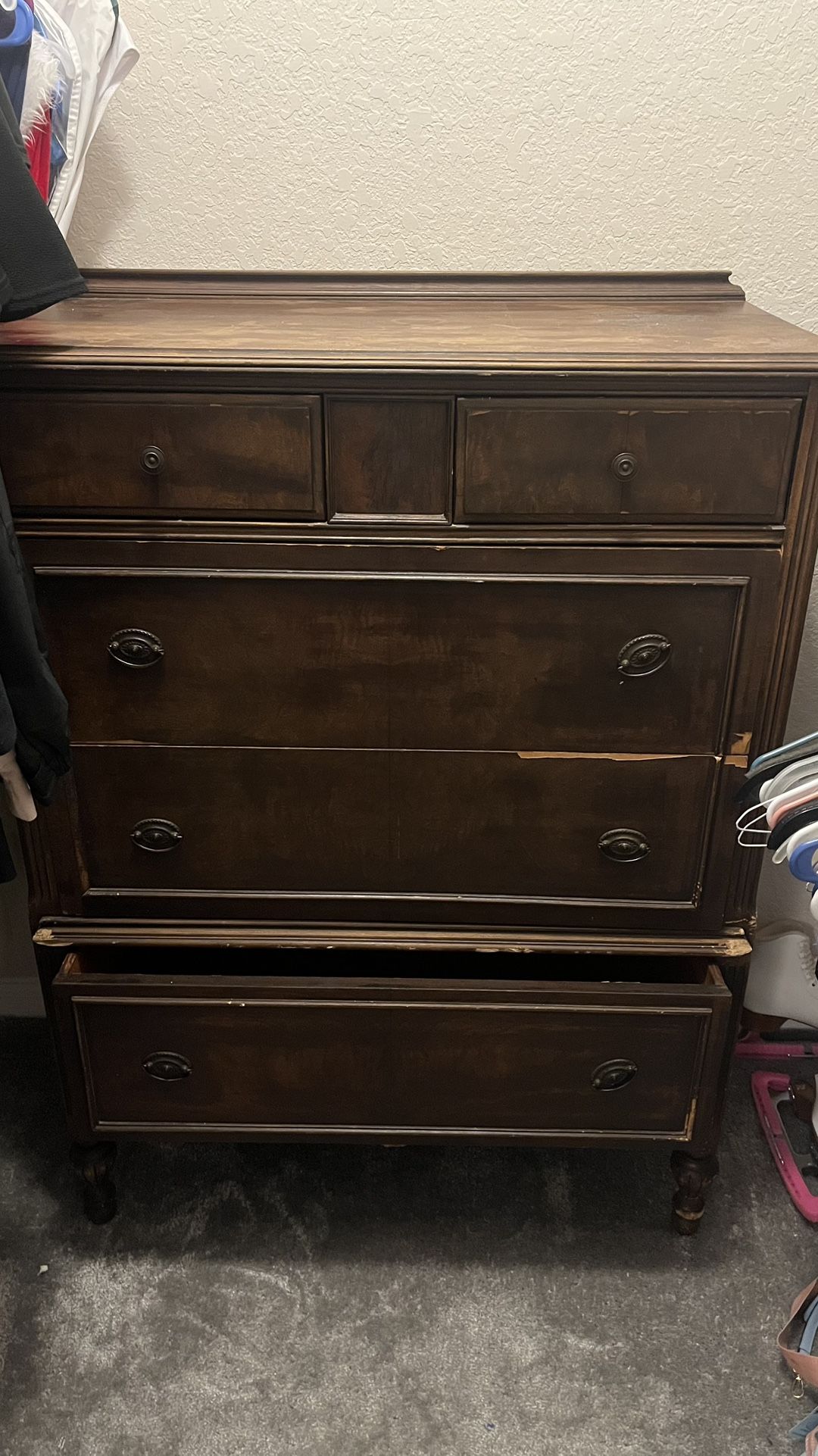 Antique Dresser From 70’s