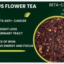 Hibiscus Flower Tea