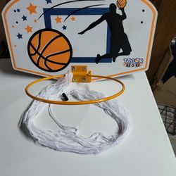 Basketball Over The Door Hamper