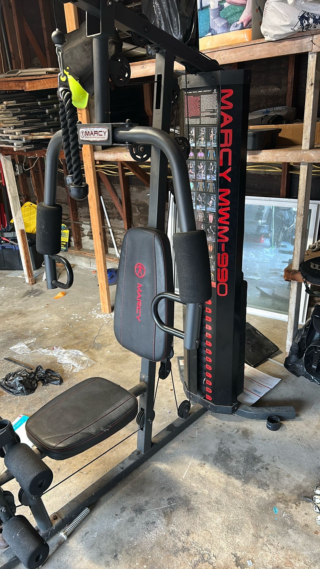 Weight Station