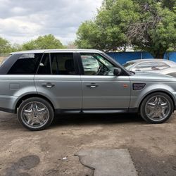 2007 Land Rover Range Rover Sport