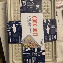 Martha Stewart Prep & Serve Trays