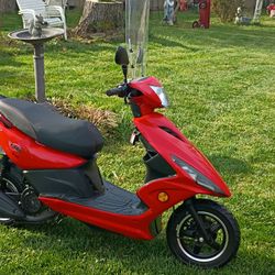 Gas Scooter