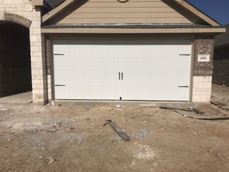 Garage door