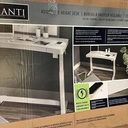 Desk Adjustable Height Desk (4 In Stock)