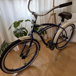 Classic Beach Cruiser 26” – Smooth Comfortable Ride