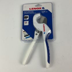 Lenox Plastic Tubing Cutter 1 5/16" 33mm New Sealed Item 1924663