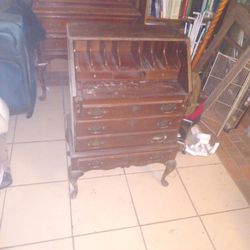 Antique Chest Of Drawers,  Antique Secretary Desk 