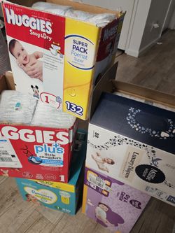 Diaper Lot Size 1-2 