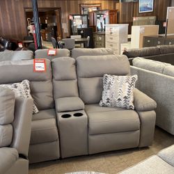 Recliner couch 799 recliner loveseat 799 recliner chair 399 brand new