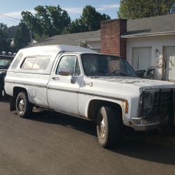 1980 Chevy 3/4 Ton Silverado