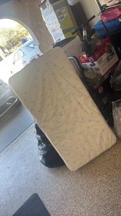 Kids mattress 26 1/2” x 51 1/2”