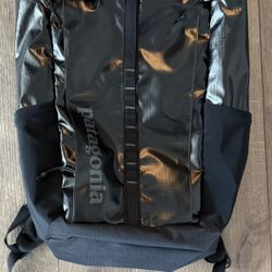 Patagonia 25L Black hole Backpack 